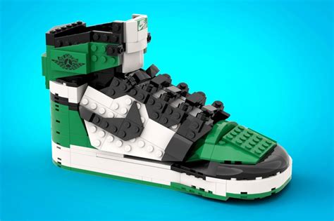 nike sneakers lego|nike shoe legos.